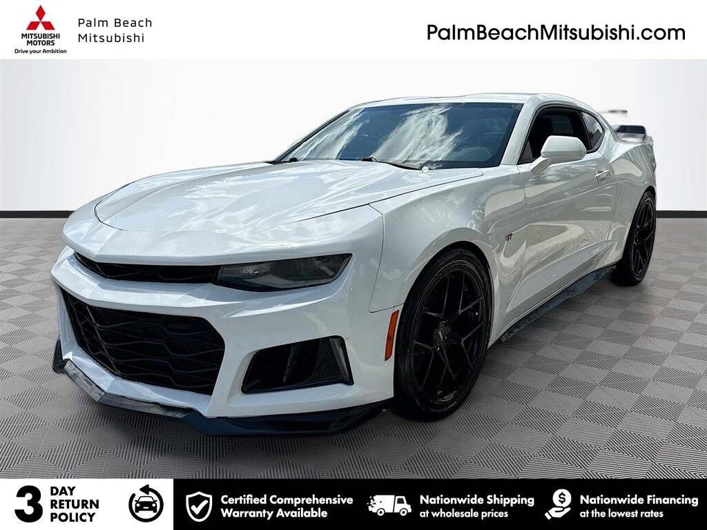 2017 CHEVROLET Camaro