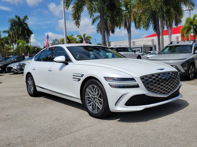 2026 GENESIS G80