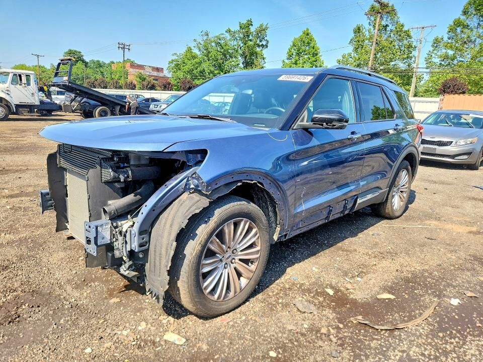 2020 FORD Explorer