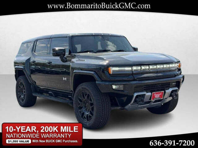 2025 GMC Hummer EV SUV