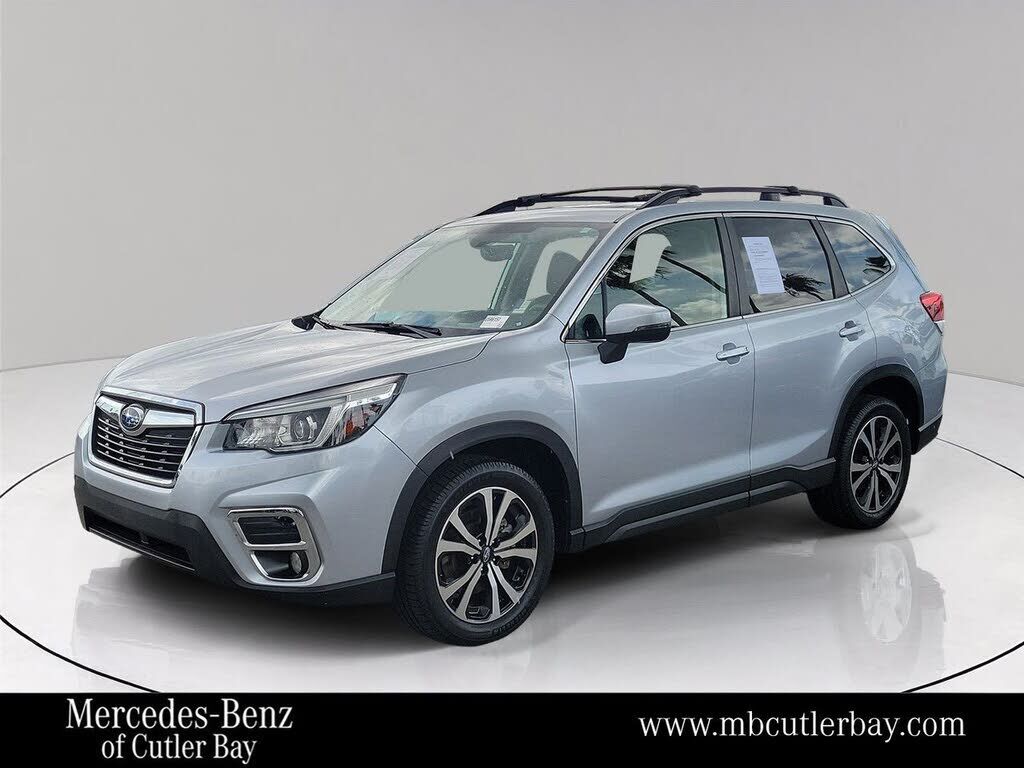 2019 SUBARU Forester