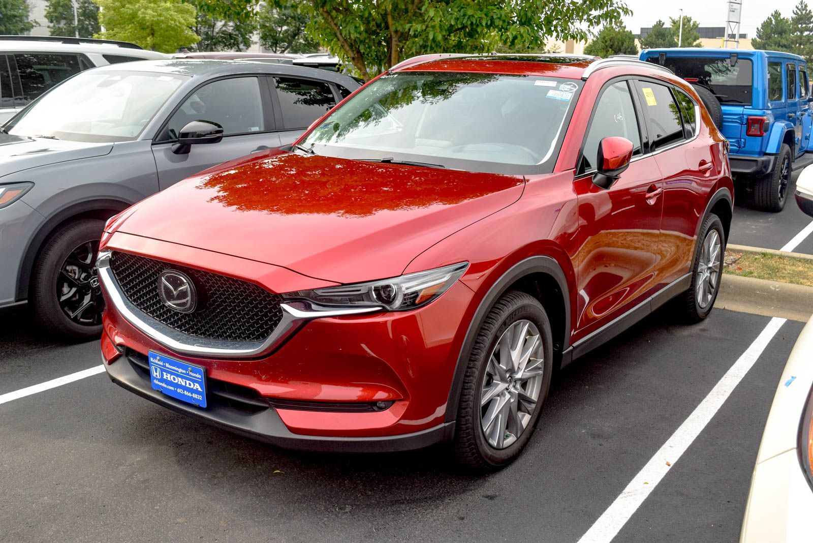 2019 MAZDA CX-5