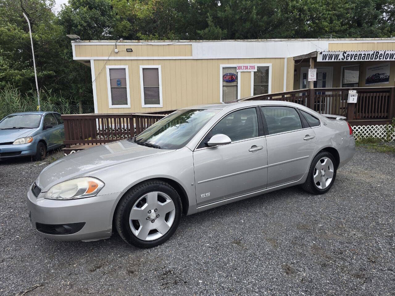 2007 CHEVROLET Impala