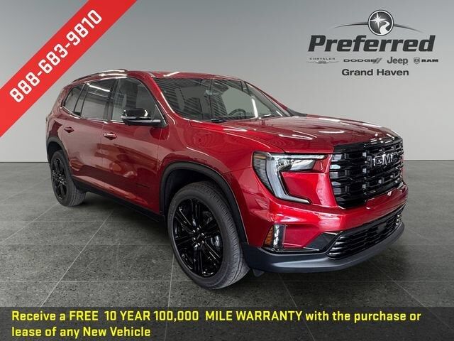 2026 GMC Acadia