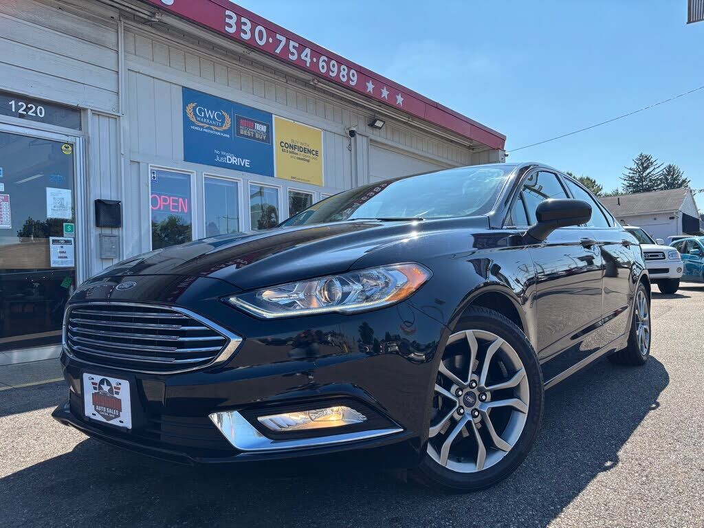 2017 FORD Fusion