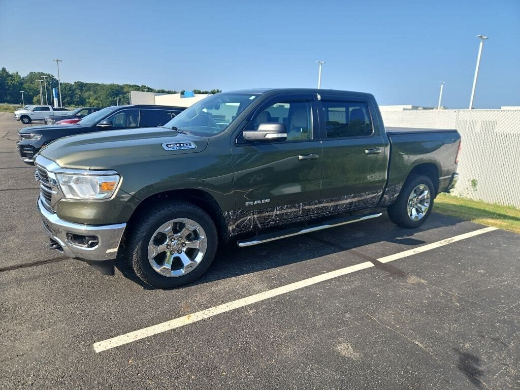 2021 RAM 1500