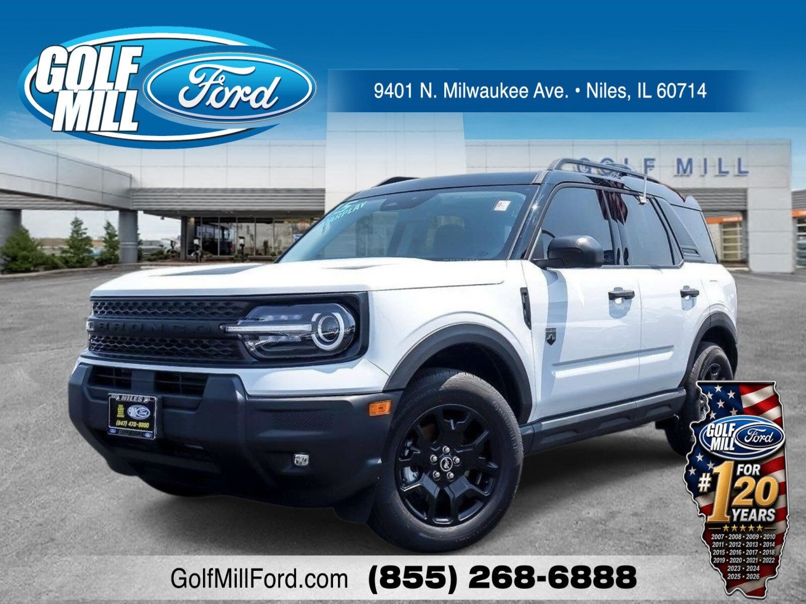 2025 FORD Bronco
