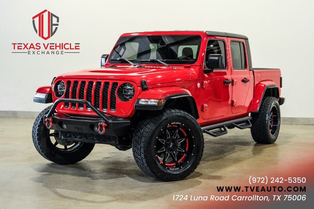 2022 JEEP Gladiator