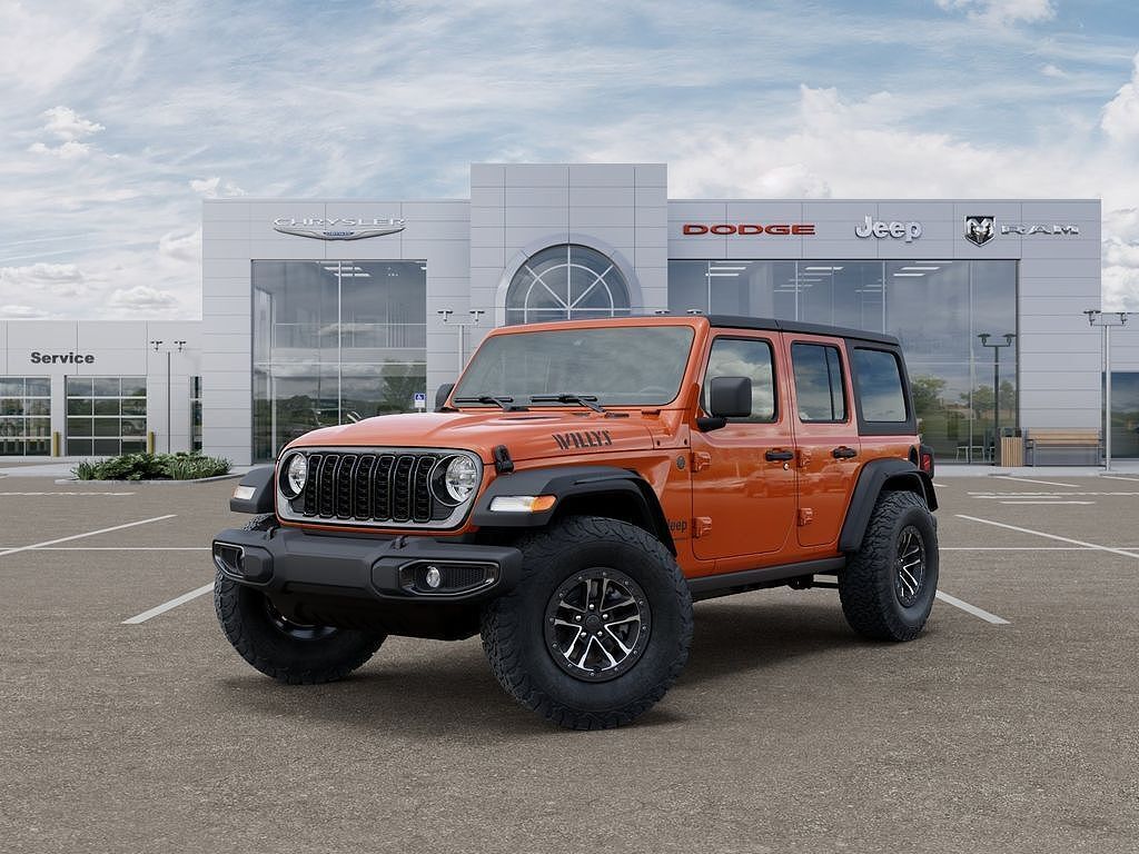 2026 JEEP Wrangler
