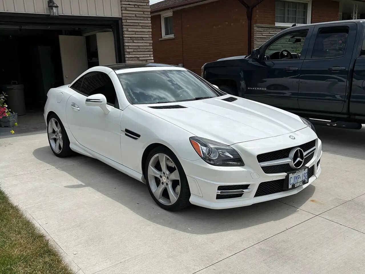 Mercedes-Benz SLK-Class