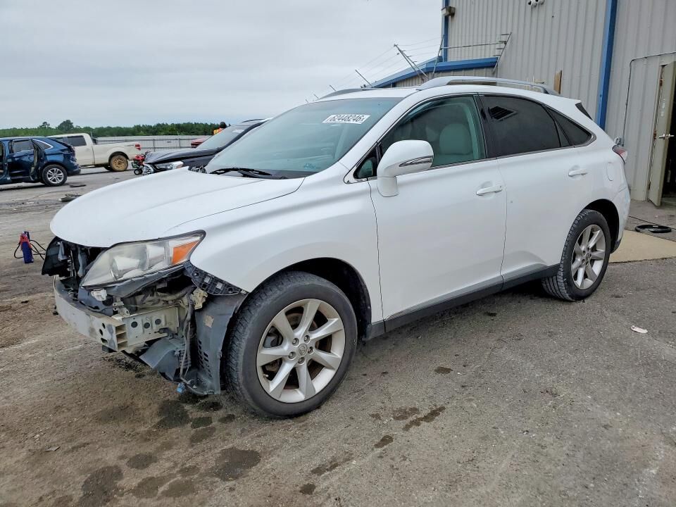 2010 LEXUS RX