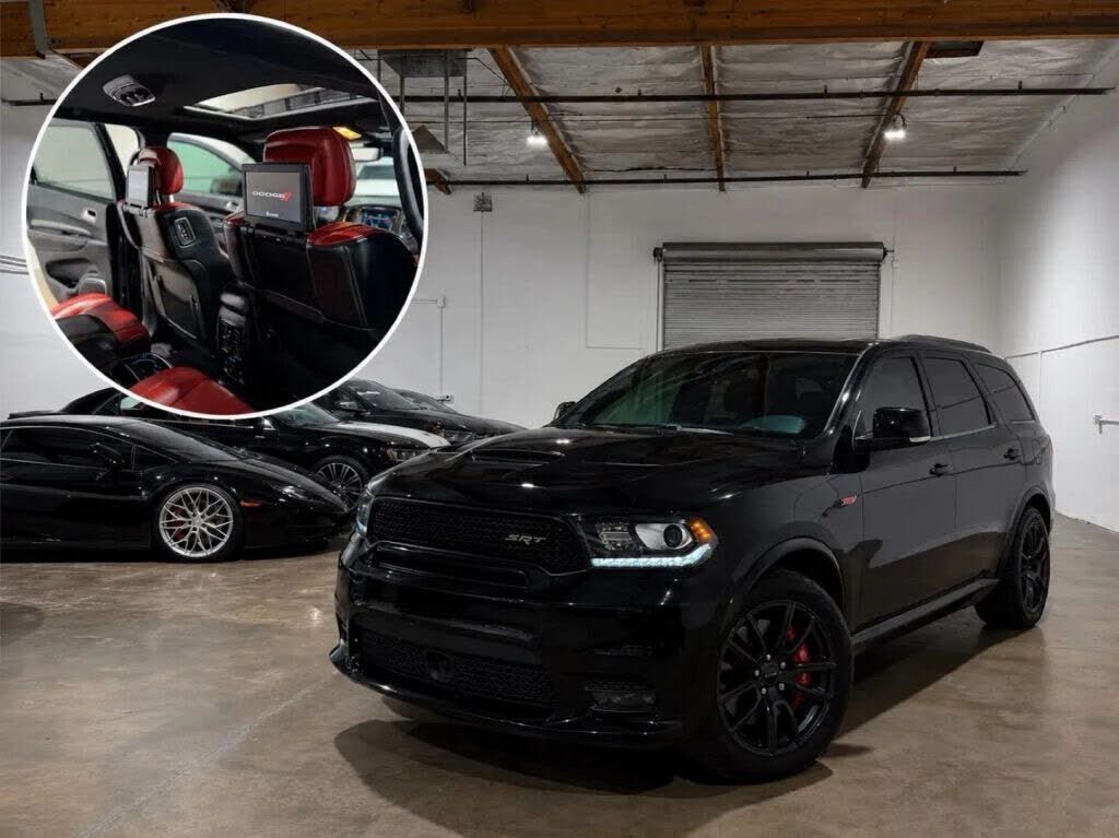 2018 DODGE Durango