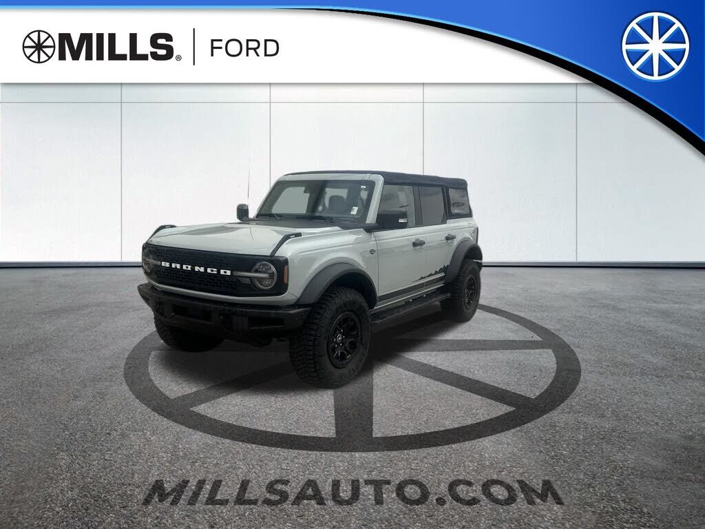 2022 FORD Bronco