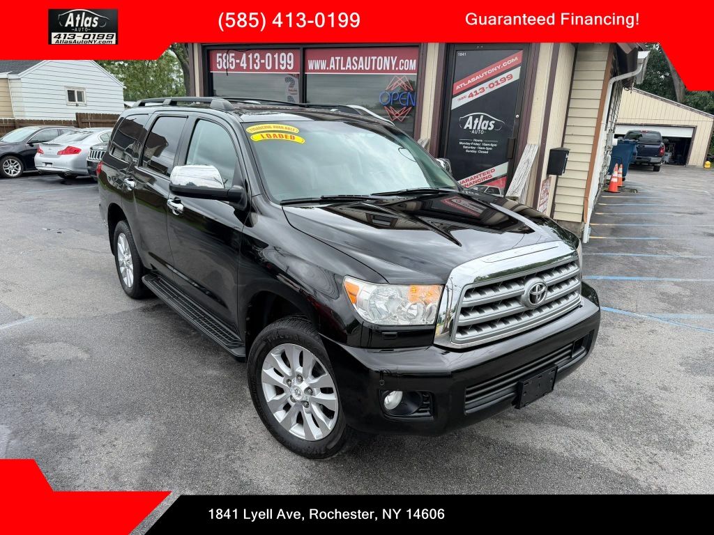 2012 TOYOTA Sequoia
