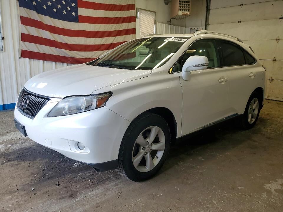 2012 LEXUS RX