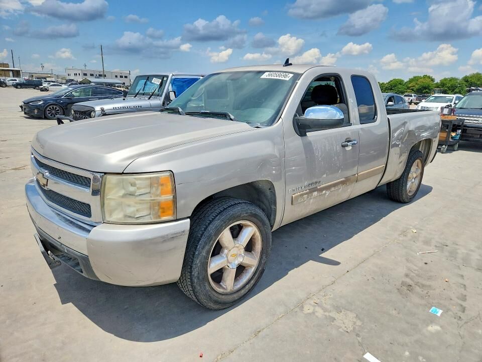 2007 CHEVROLET Silverado