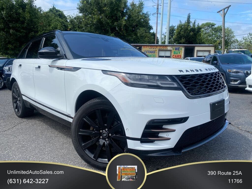 2018 LAND ROVER Range Rover Velar