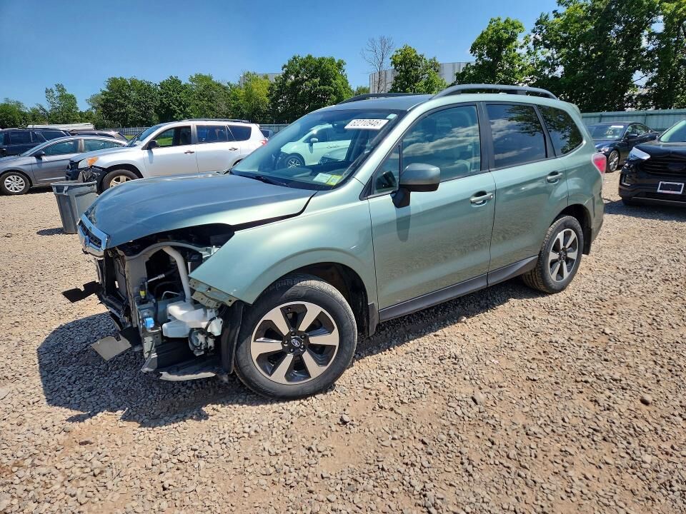 2018 SUBARU Forester