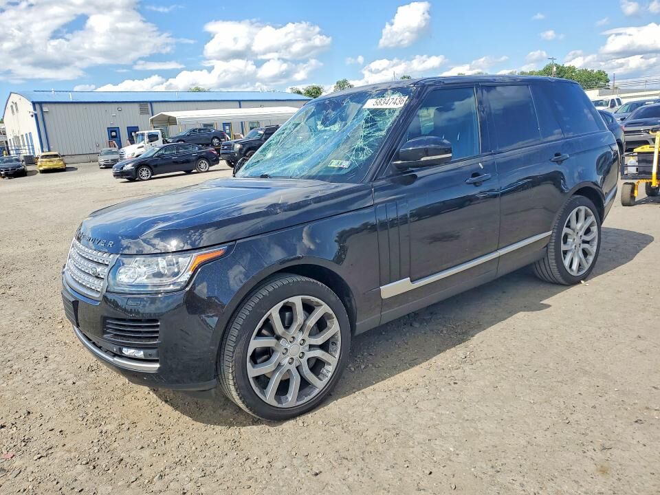 2014 LAND ROVER Range Rover