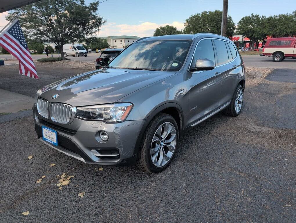 2017 BMW X3