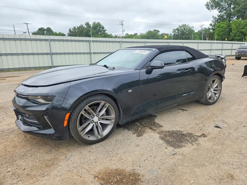 2017 CHEVROLET Camaro