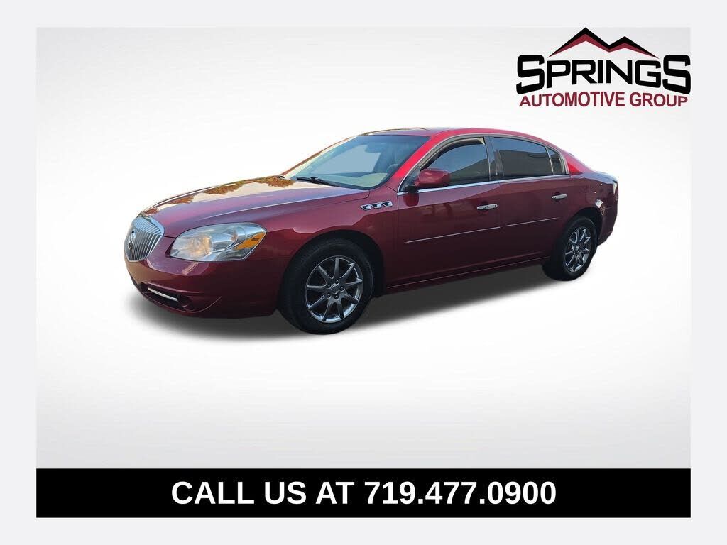 2010 BUICK Lucerne