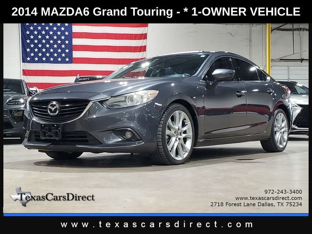 2014 MAZDA Mazda6