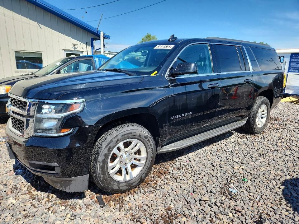 2015 CHEVROLET Suburban