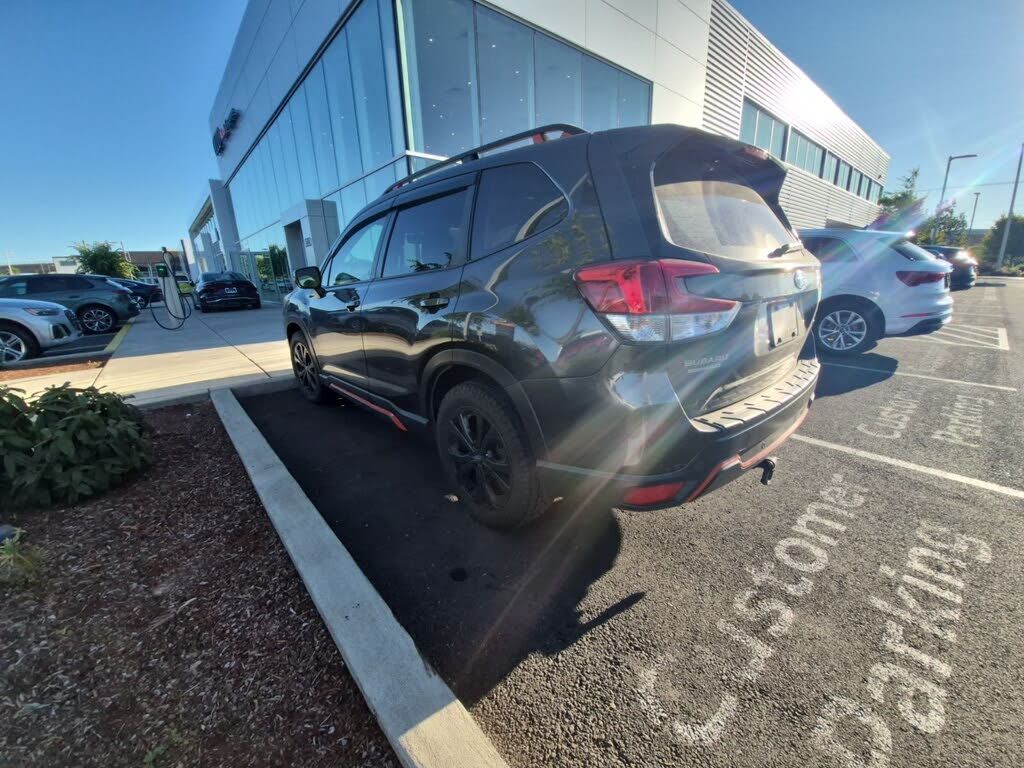 2019 SUBARU Forester