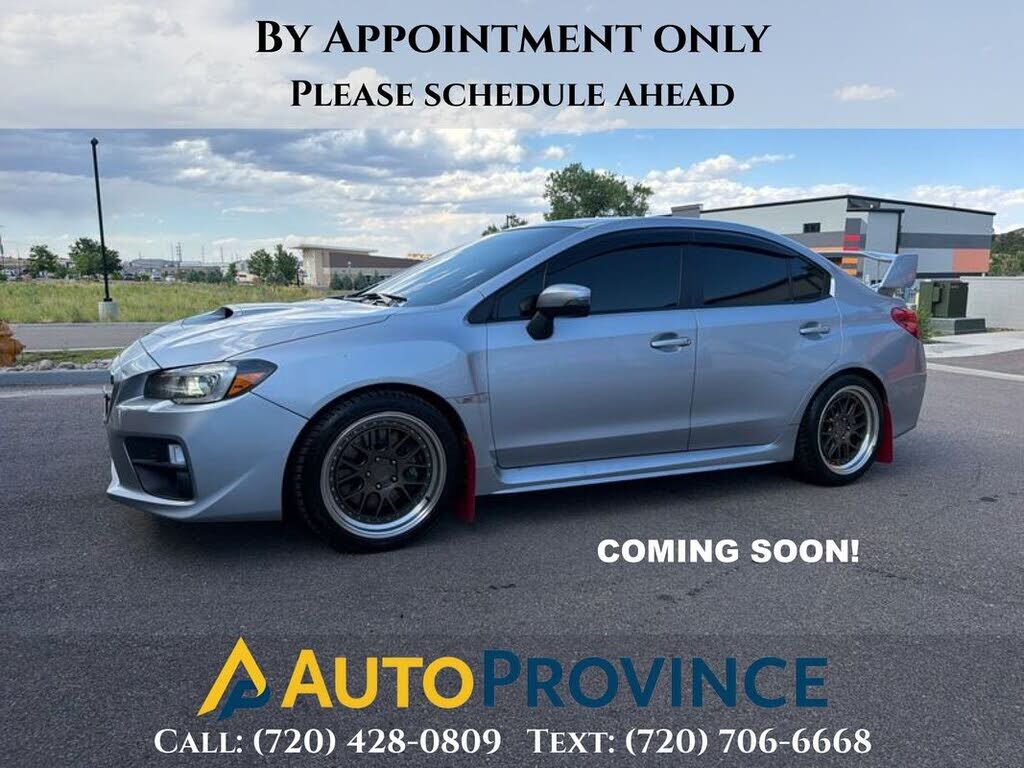 2015 SUBARU WRX