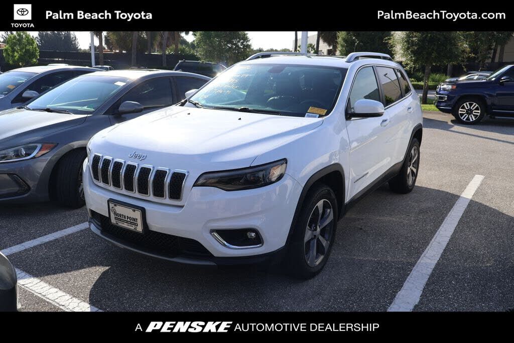 2019 JEEP Cherokee