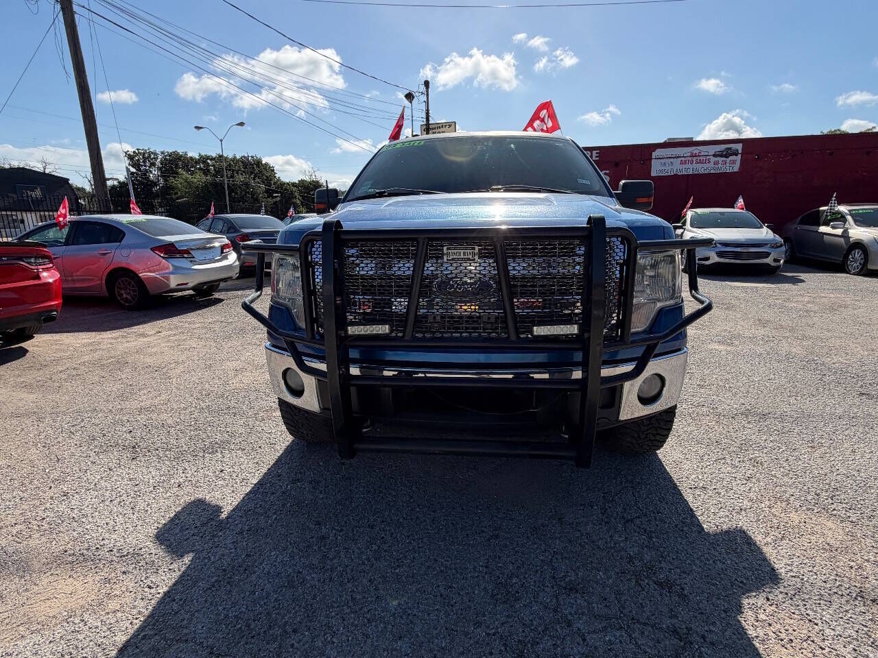 2013 FORD F-150