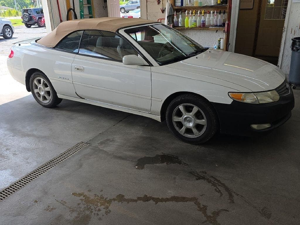 2003 TOYOTA Camry Solara