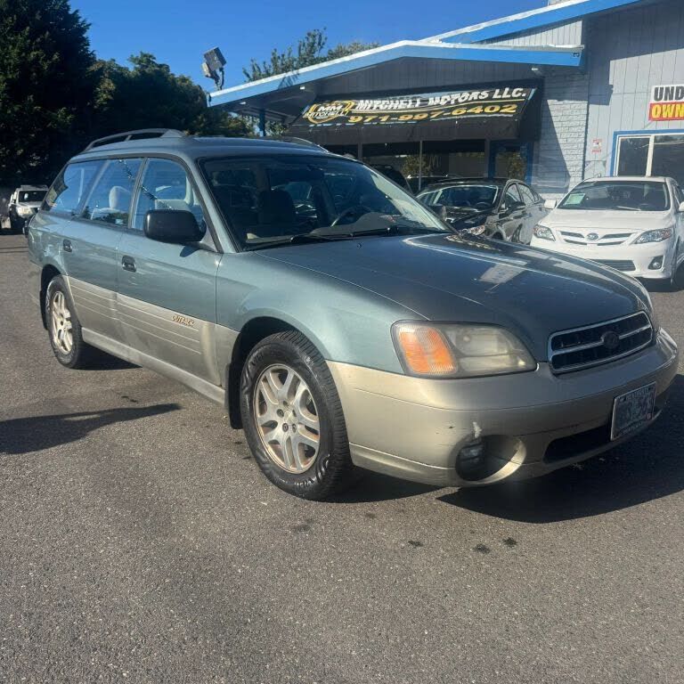 2001 SUBARU Legacy