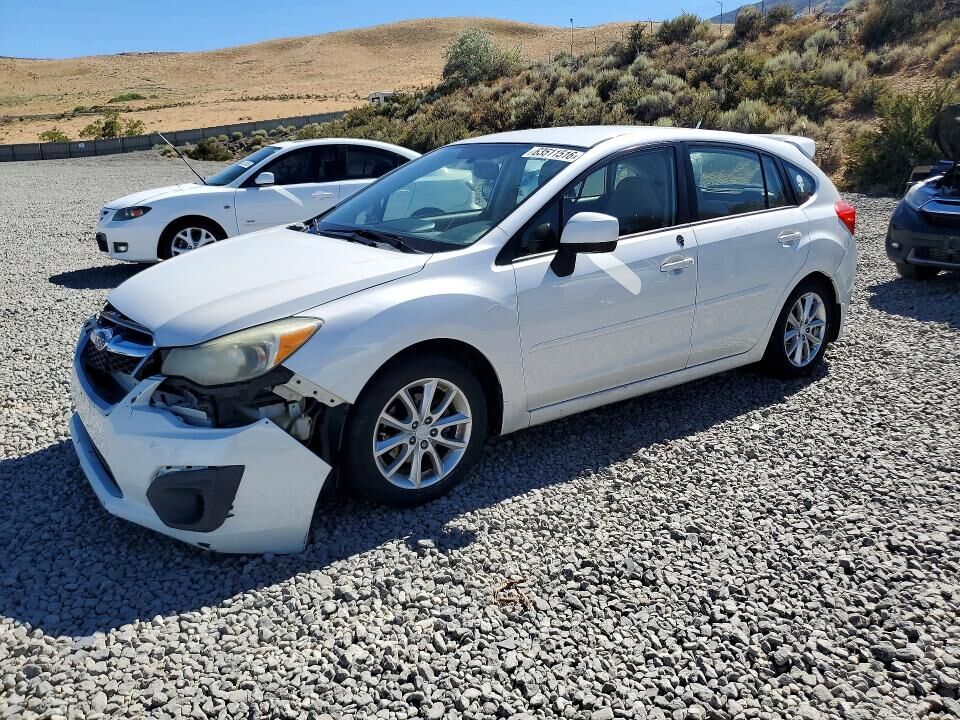 2013 SUBARU Impreza
