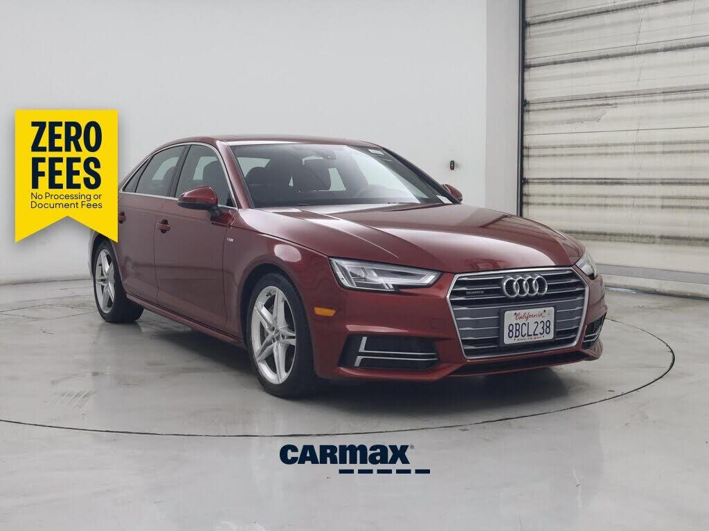 2018 AUDI A4