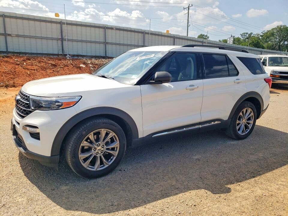 2022 FORD Explorer