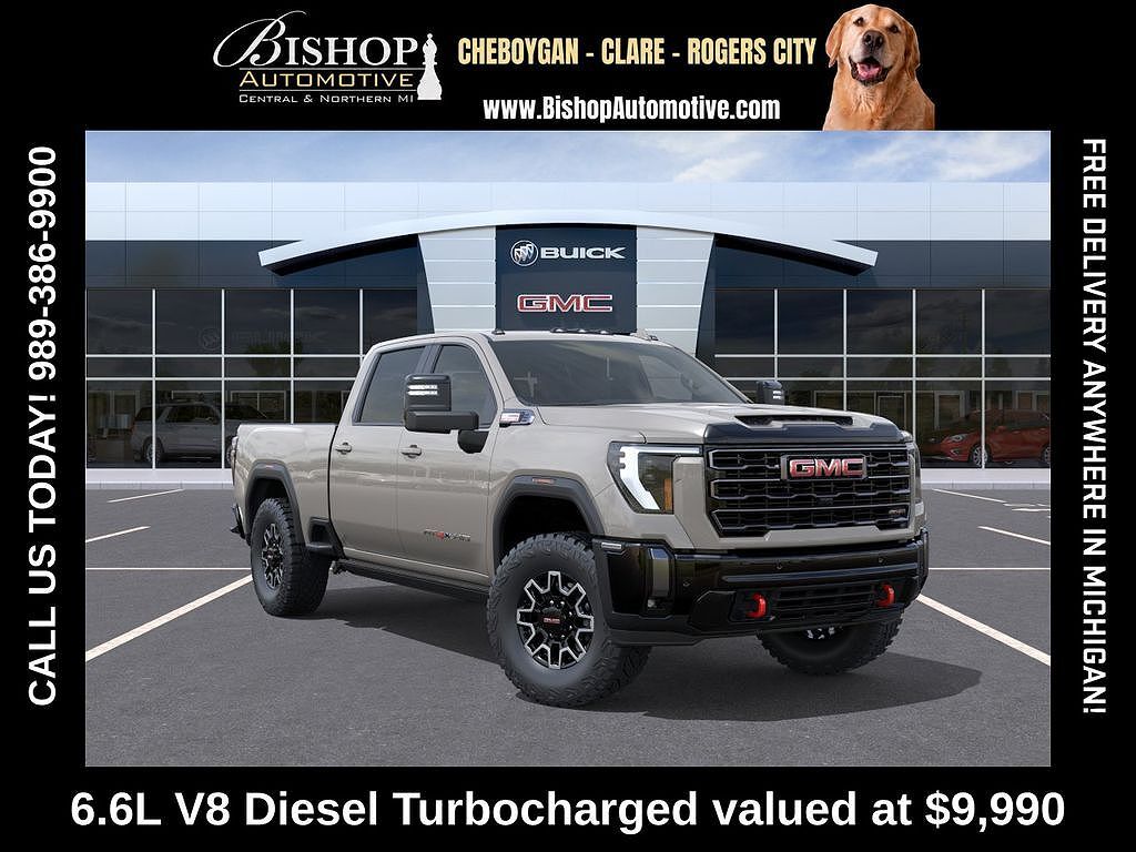2026 GMC Sierra HD