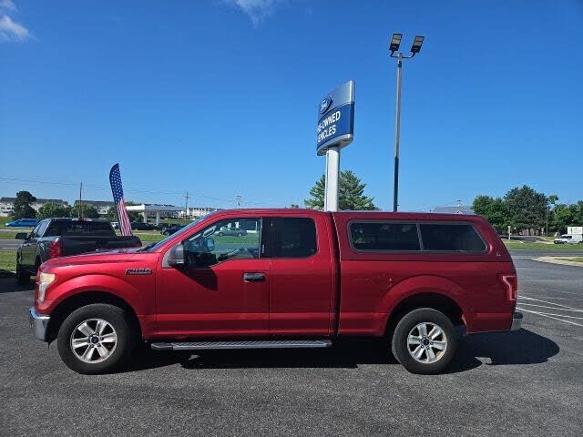 2015 FORD F-150