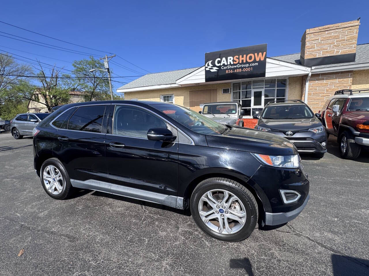 2017 FORD Edge