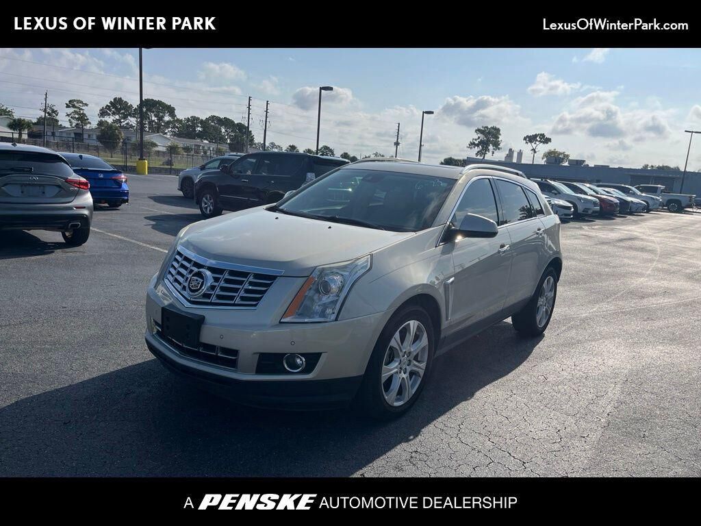 2016 CADILLAC SRX