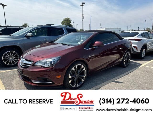 2019 BUICK Cascada
