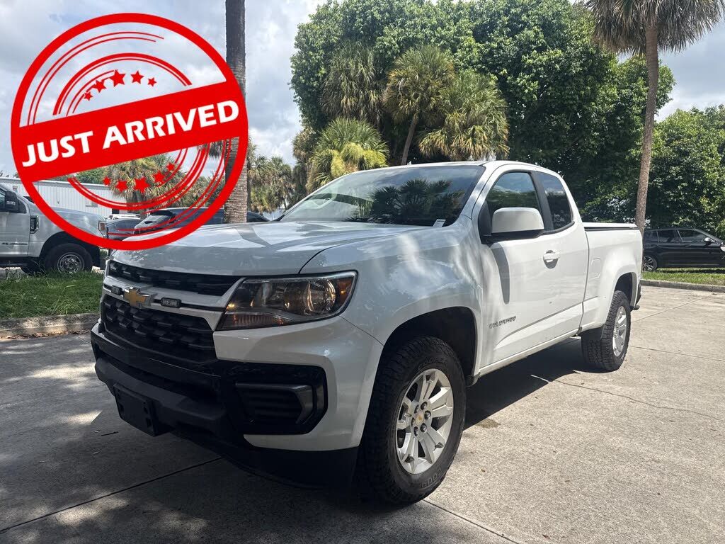 2022 CHEVROLET Colorado