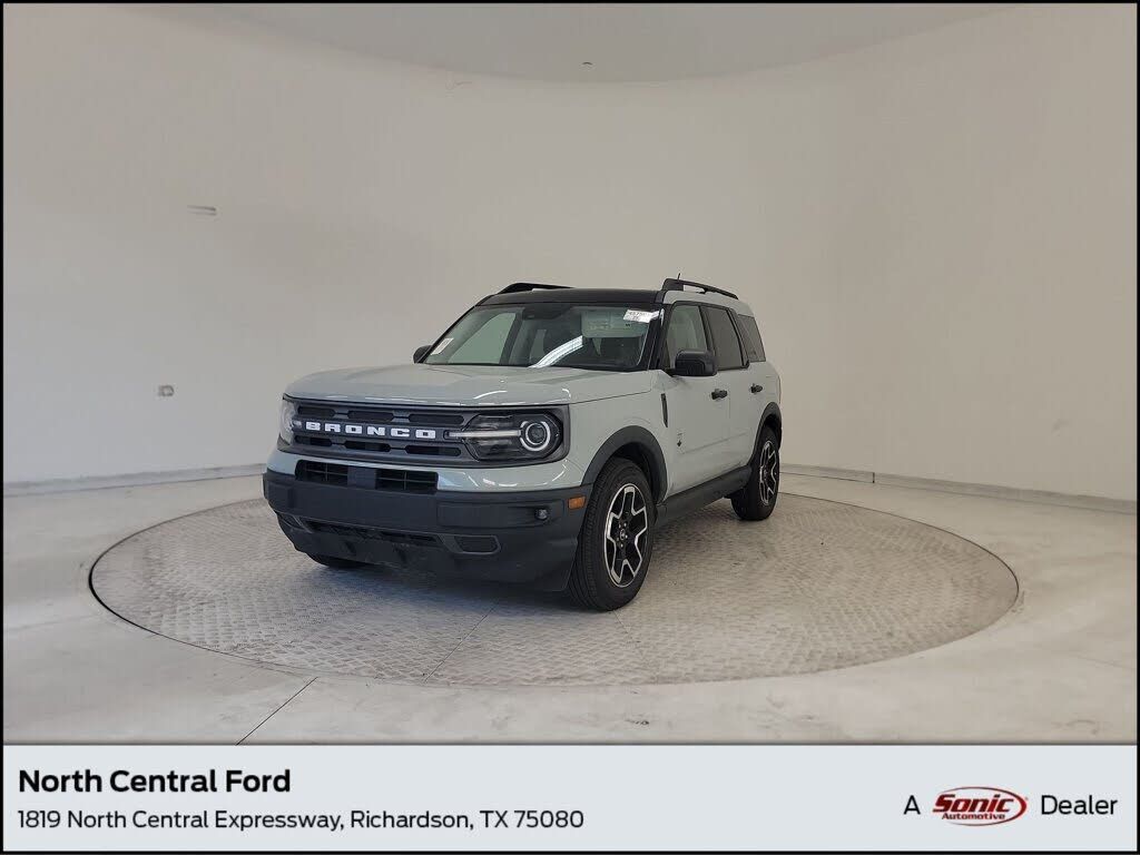 2021 FORD Bronco