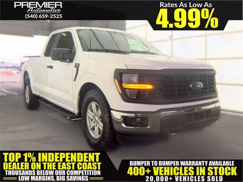 2024 FORD F-150