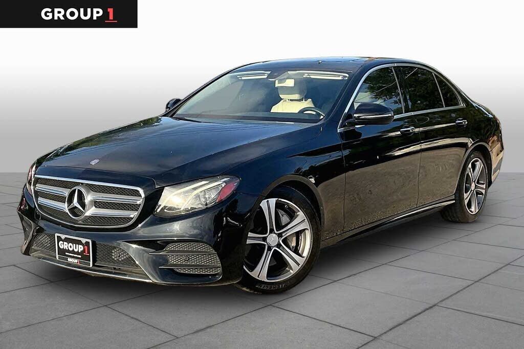 2017 MERCEDES-BENZ E-Class