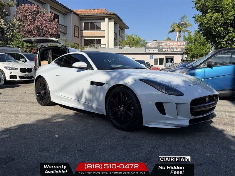 2016 JAGUAR F-Type