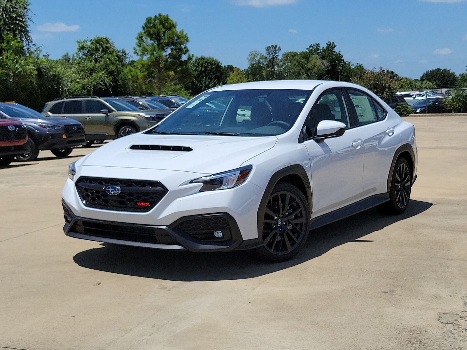 2026 SUBARU WRX