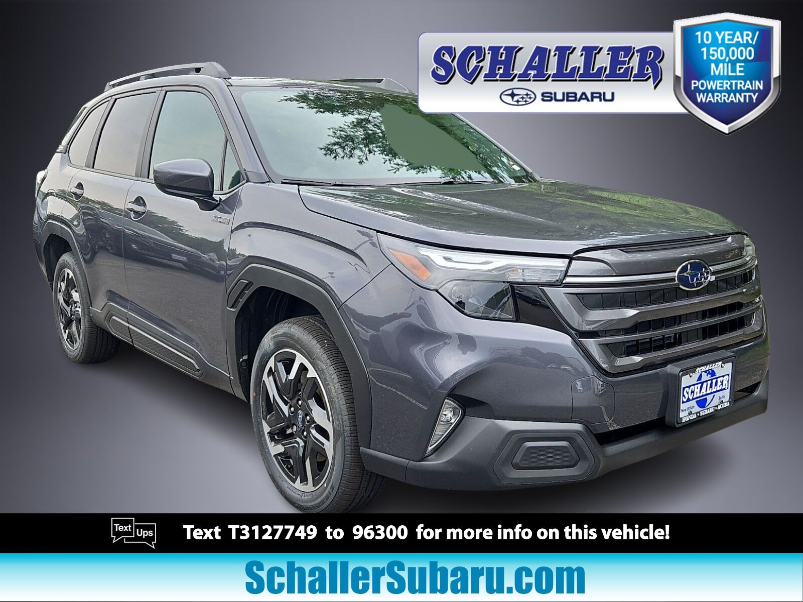 2026 SUBARU Forester