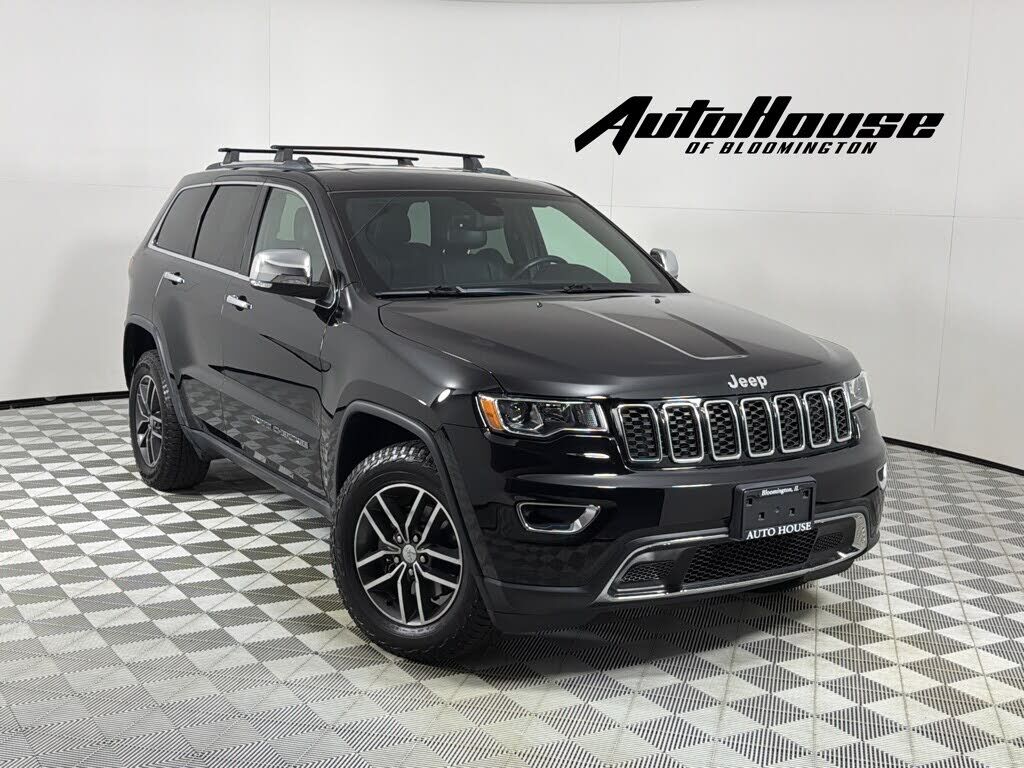 2018 JEEP Grand Cherokee